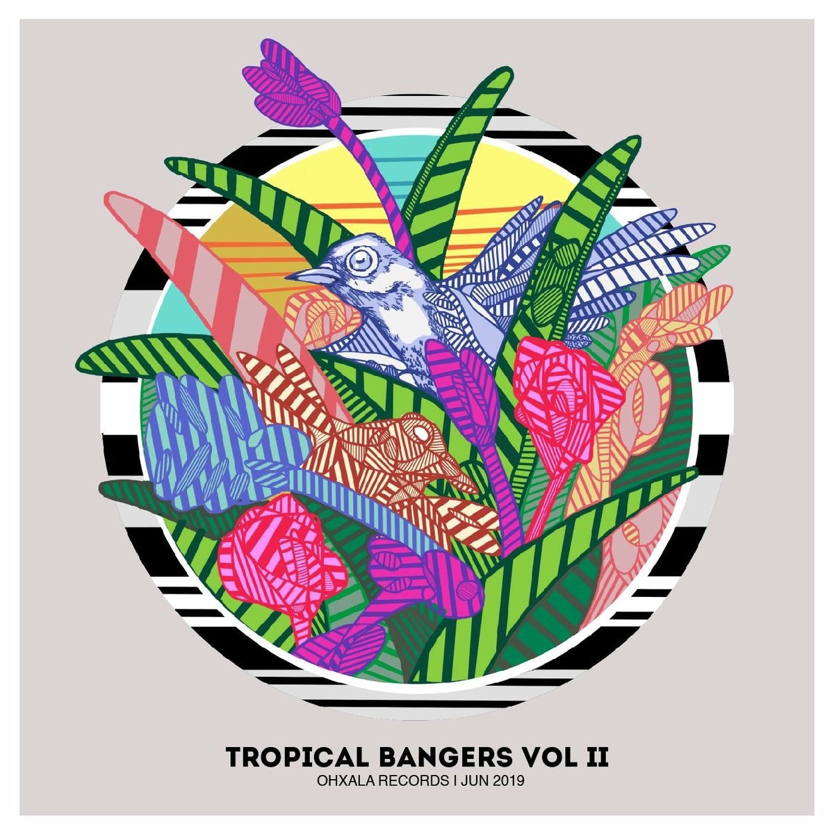 Album cover of Tropical Bangers, Vol. II