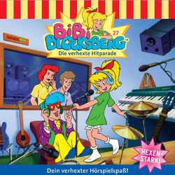 Cover of Folge 27: Die verhexte Hitparade