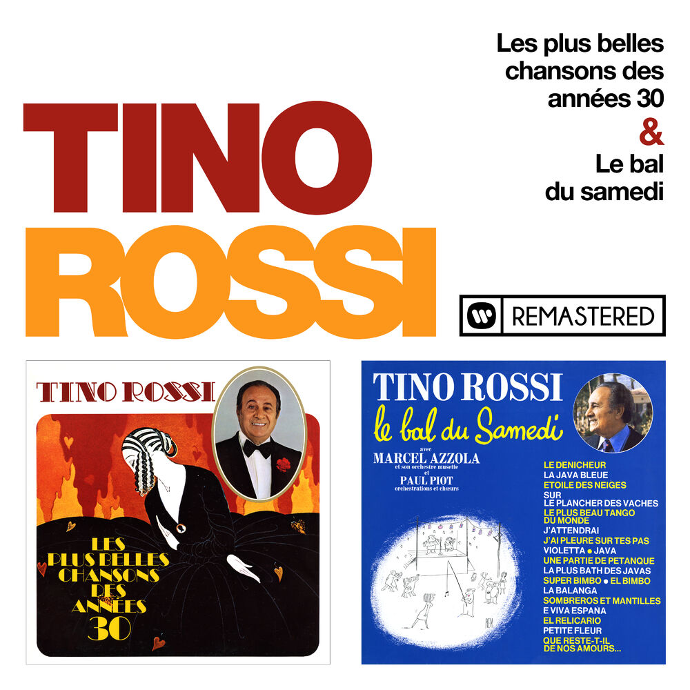 Picture of Les plus belles chansons des années 30 / Le bal du samedi (Remasterisé en 2018)