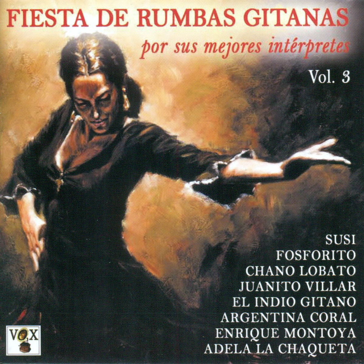 Album cover of Fiesta de Rumbas Gitanas Vol. 3