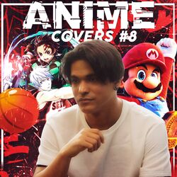 Cover of Anime Covers #8