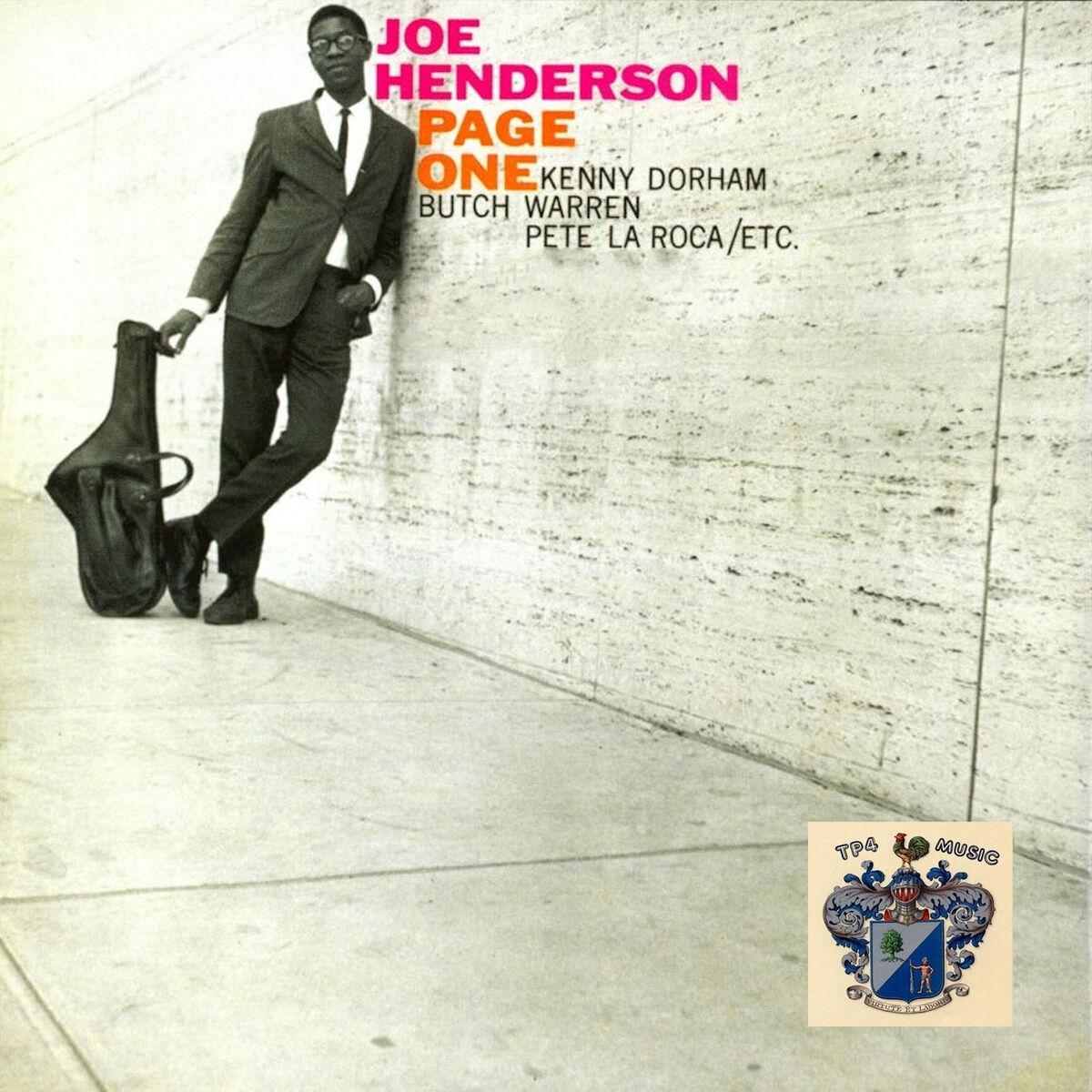 Album cover of Page One