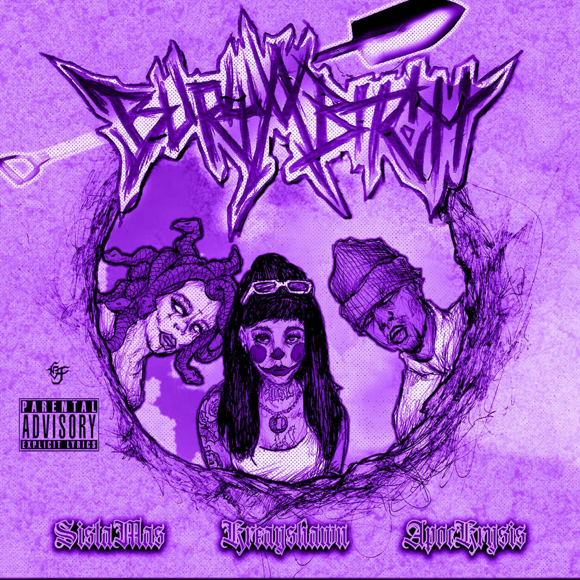 Album cover of Bury A Bitch (feat. Kreayshawn & Sista Mas) [Slowed]