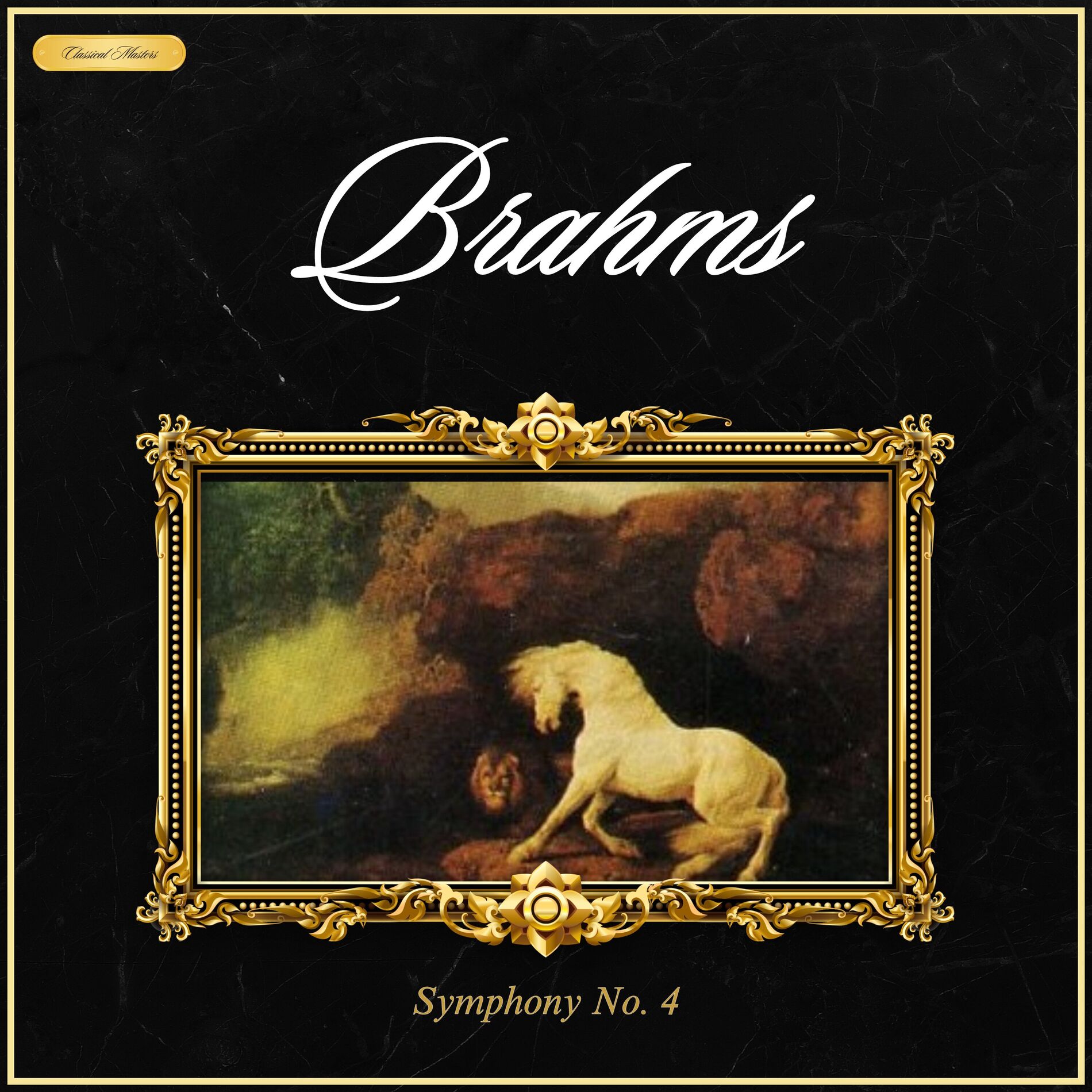 Album cover of Brahms: Symphony No. 4 in E Minor, Op. 98