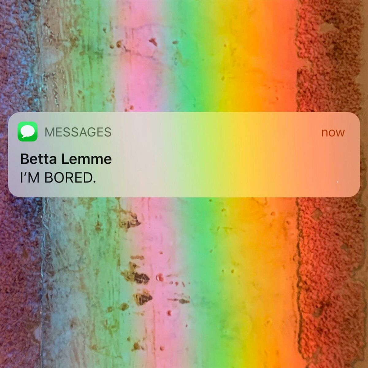 Album cover of I'm Bored