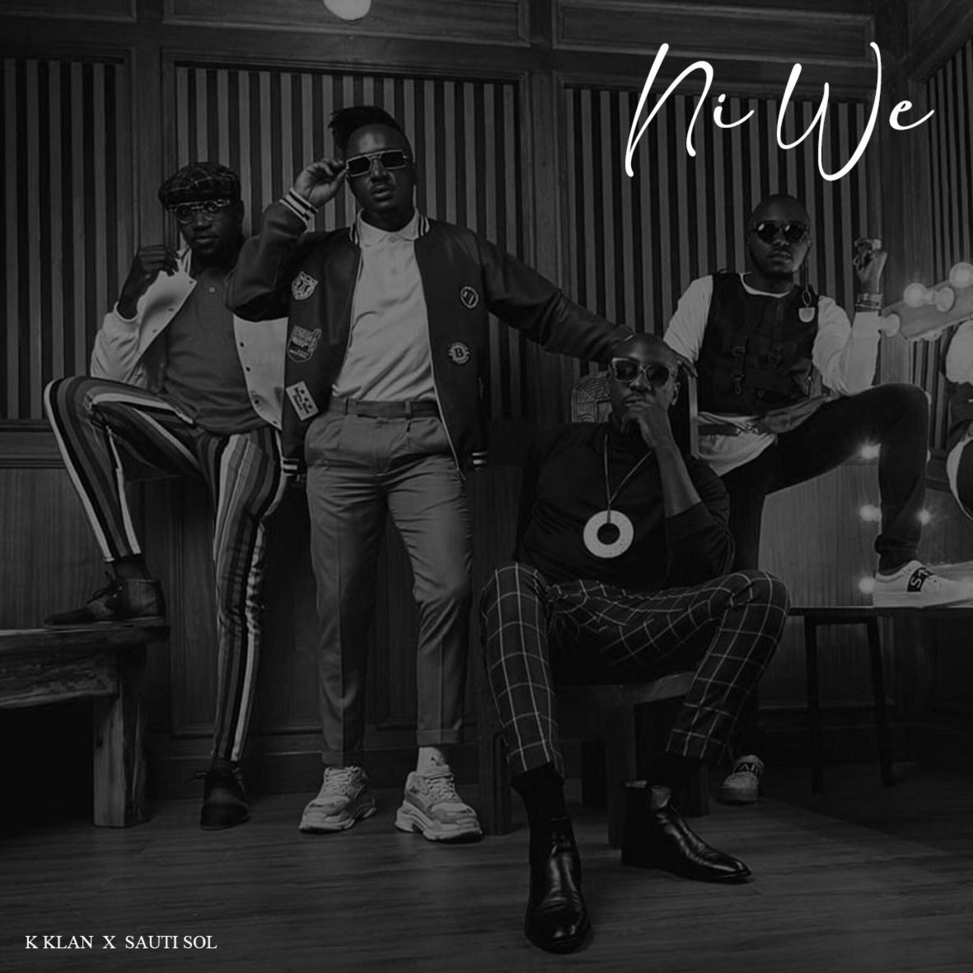 Album cover of Ni Wewe (feat. SAUTI SOL)