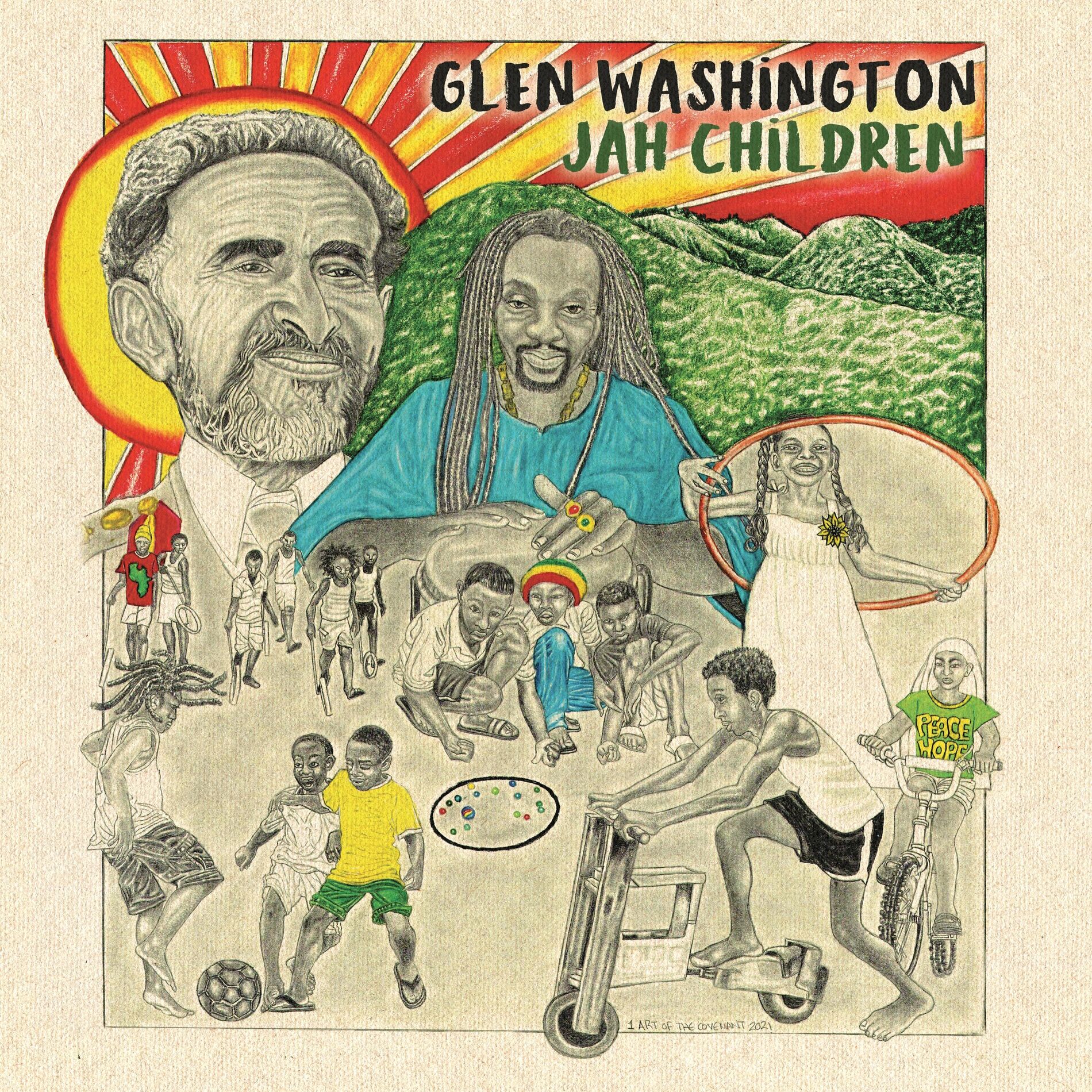 Album cover of JAH Children