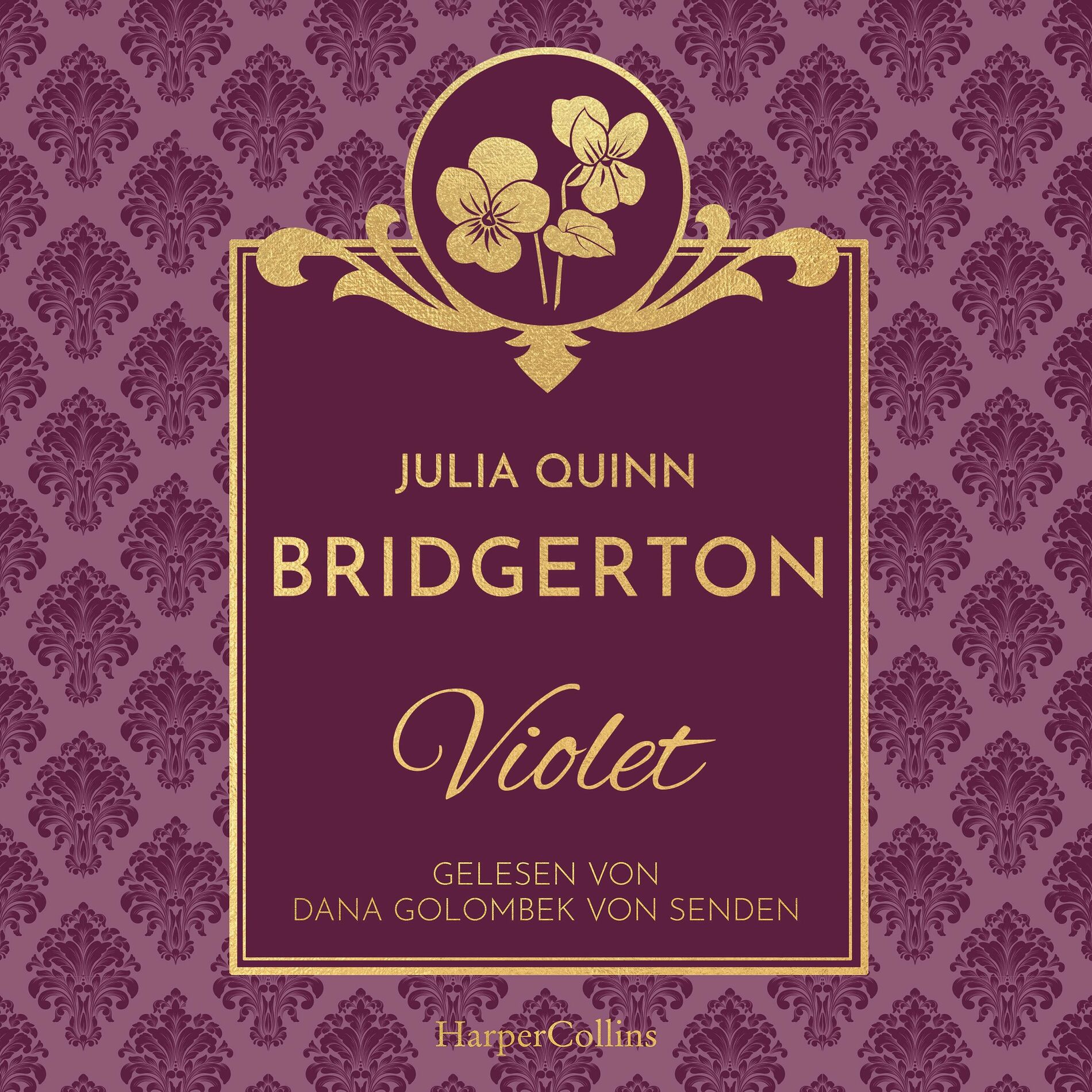 Album cover of BRIDGERTON - Violet (Novelle)