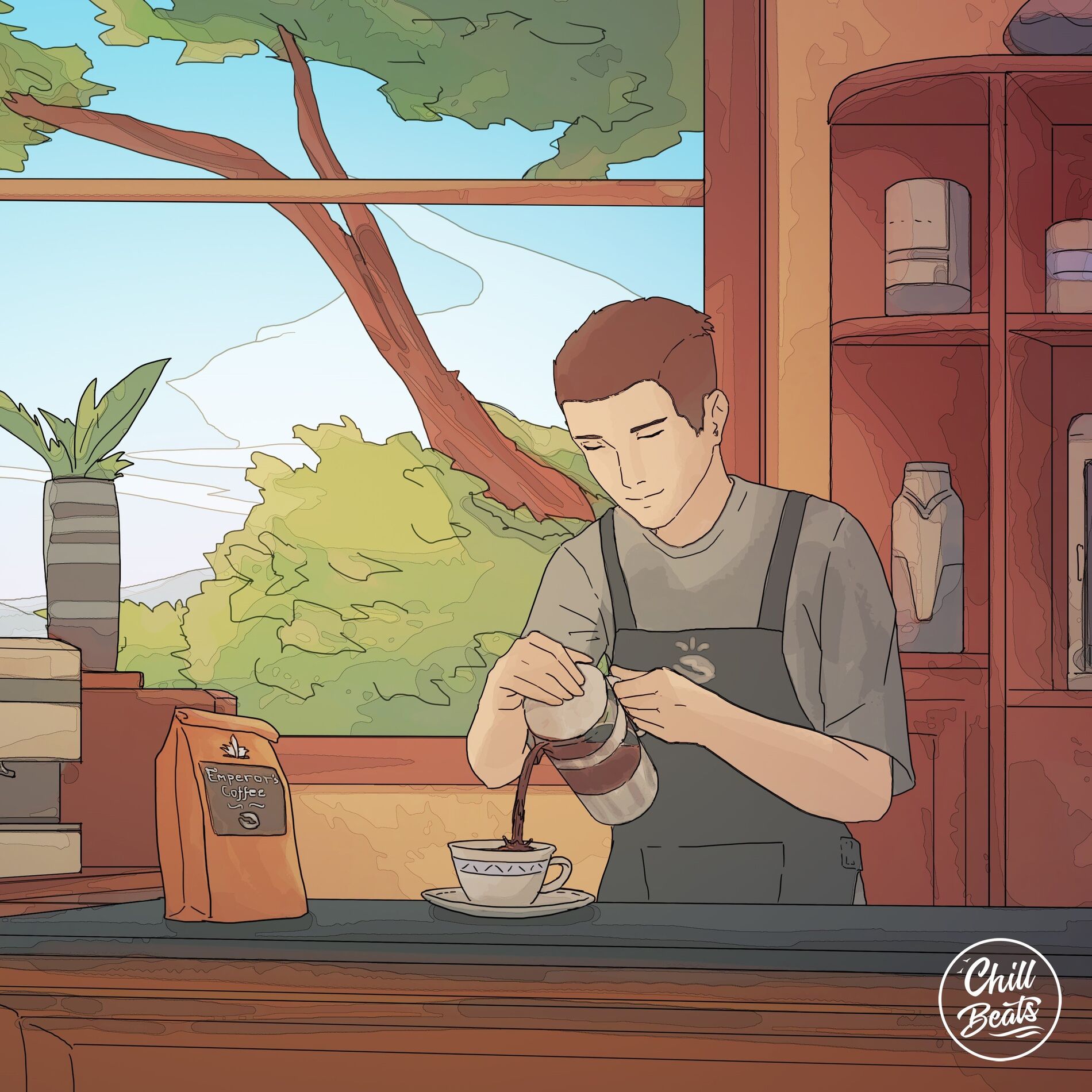 Album cover of Emperor's Coffee