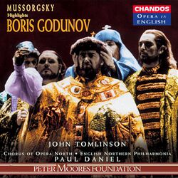 Cover of Mussorgsky: Boris Godunov (Highlights)
