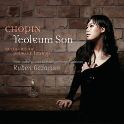 Cover of Chopin: Nocturnes for piano and strings