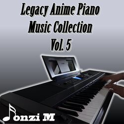 Cover of Legacy Anime Piano Music Collection, Vol. 5