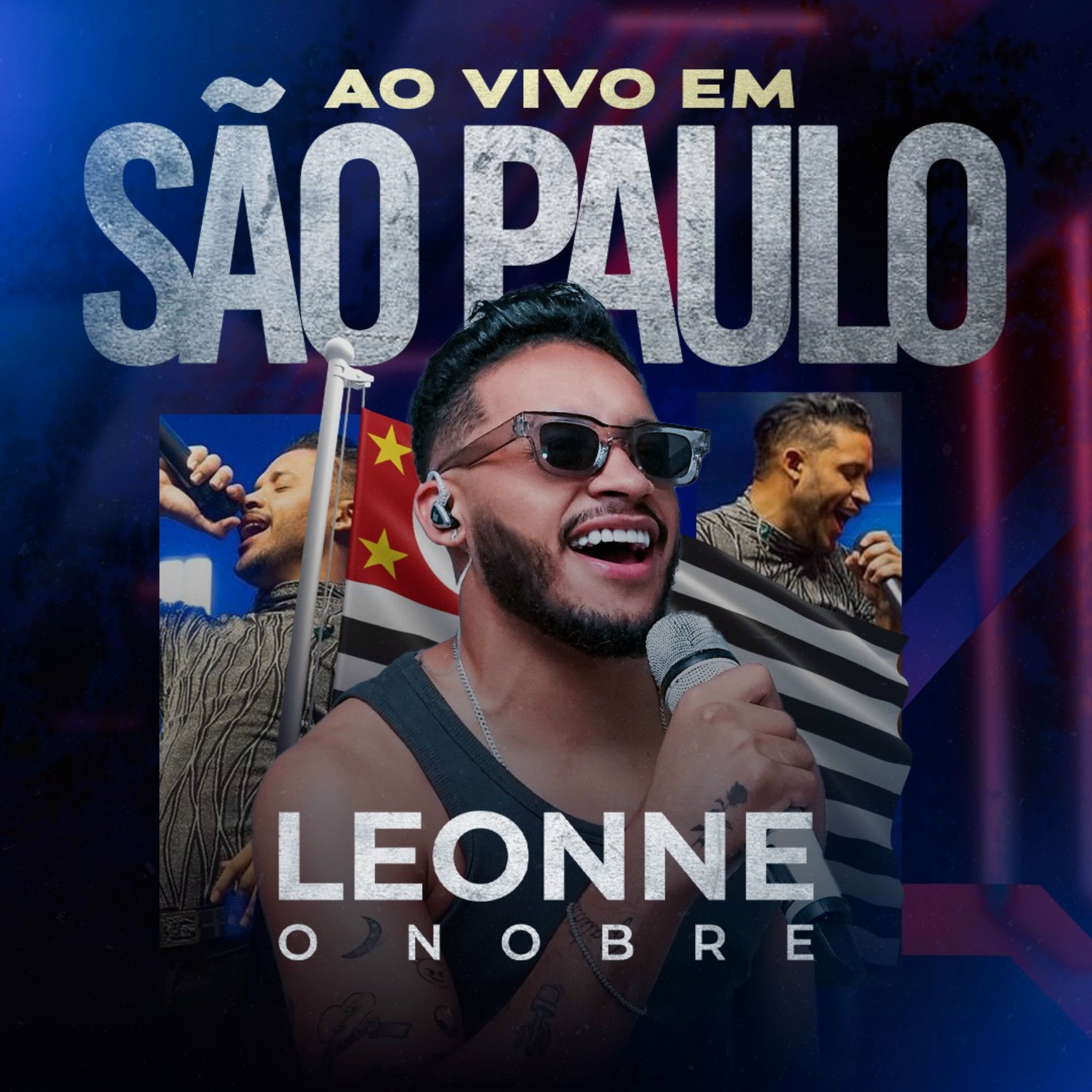 Album cover of Ao Vivo em São Paulo (Ao Vivo)