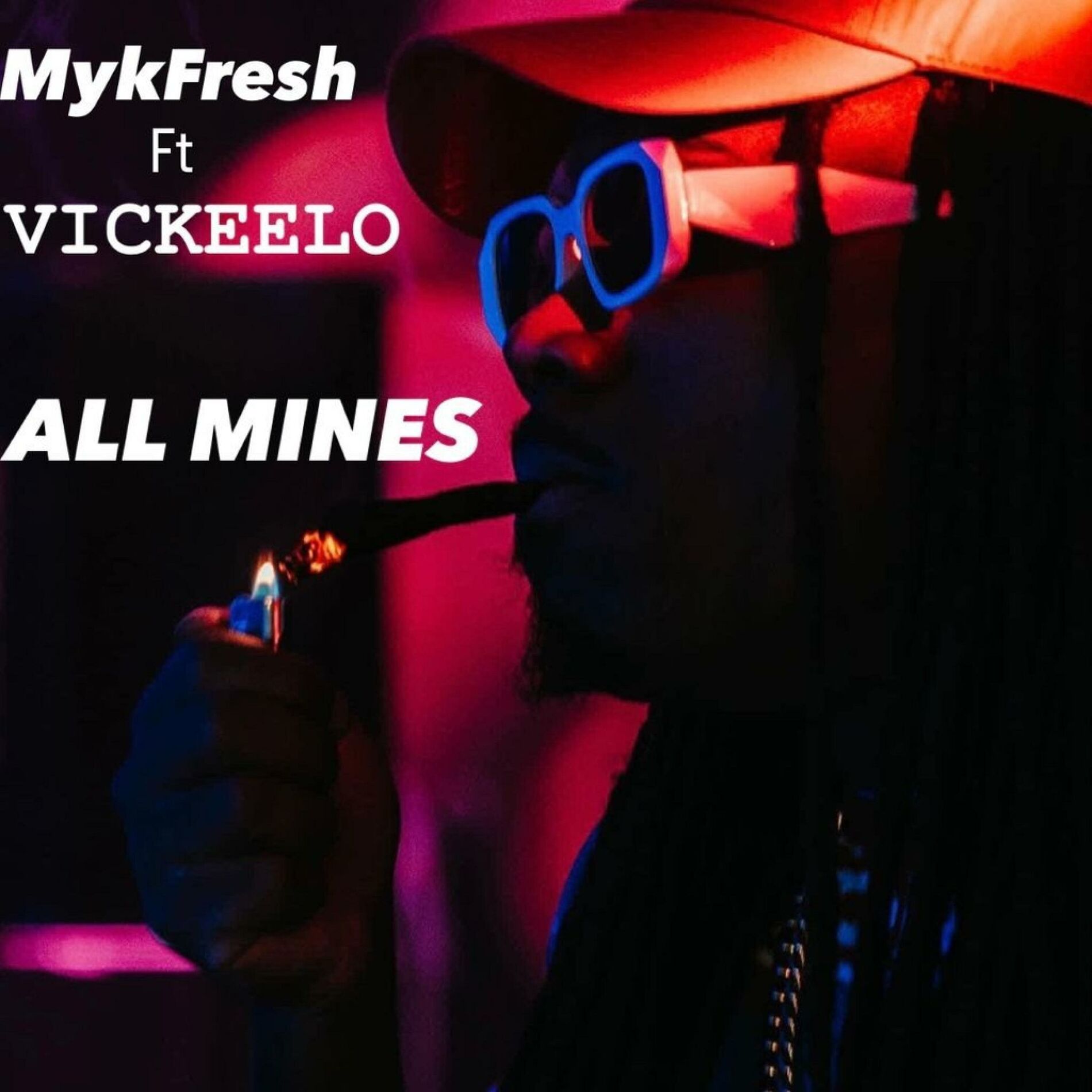 Album cover of All Mines (feat. Vickeelo)