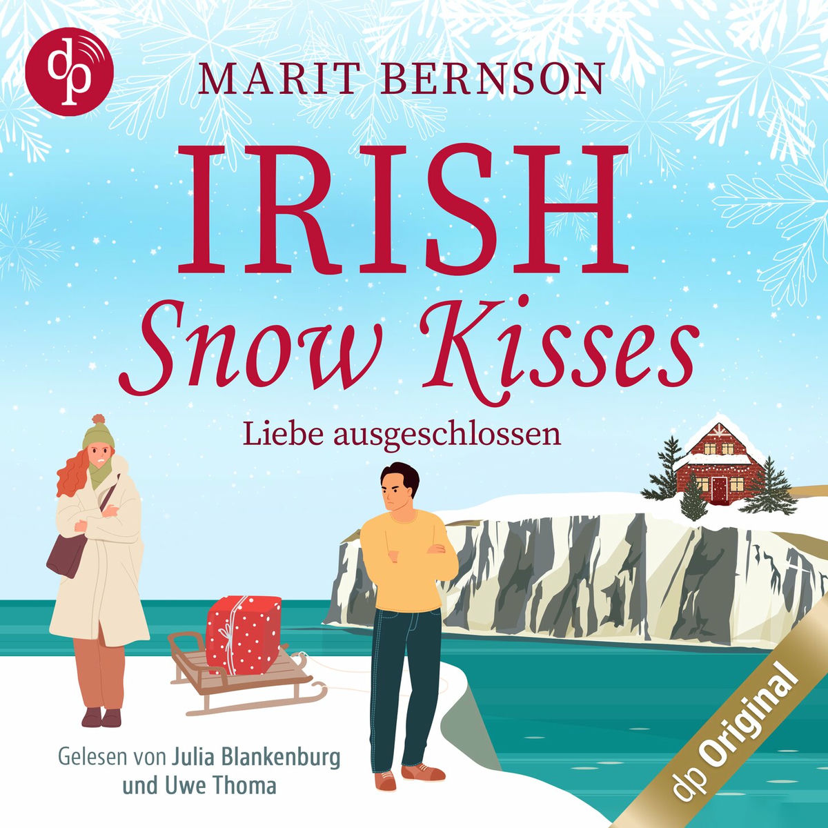 Album cover of Irish Snow Kisses - Liebe ausgeschlossen - British Christmas Love, Band 2 (Ungekürzt)