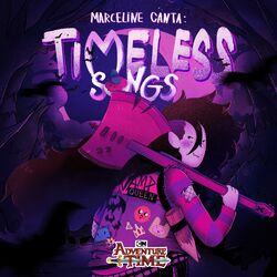 Cover of Marceline Canta: Timeless Songs (Versão 'em Português)