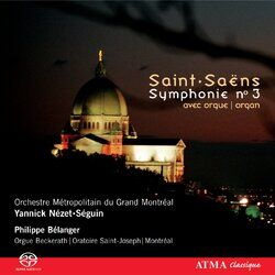 Cover of Saint-Saëns: Symphony No. 3