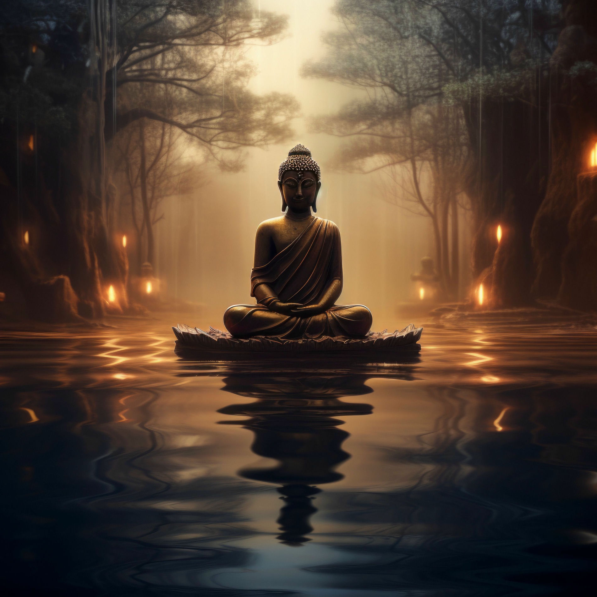Album cover of Le souffle du Bouddha