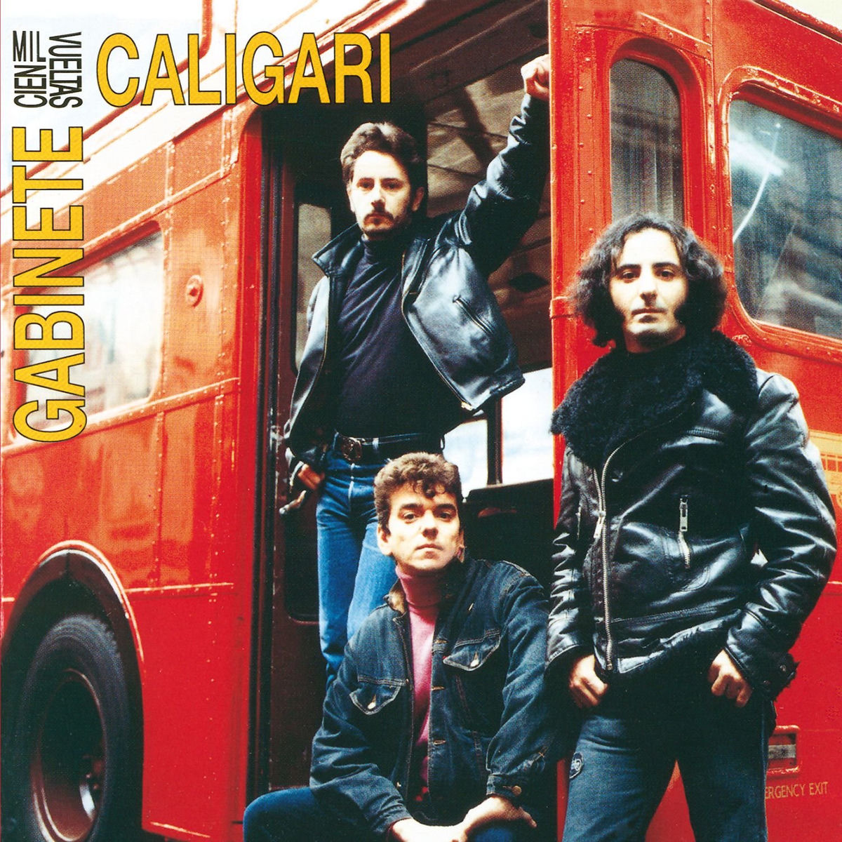 Album cover of Cien Mil Vueltas