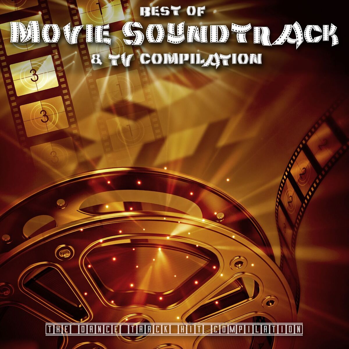 Album cover of Best of Movie Soundtrack & TV Playlist - The Dance Track Hit Compilation