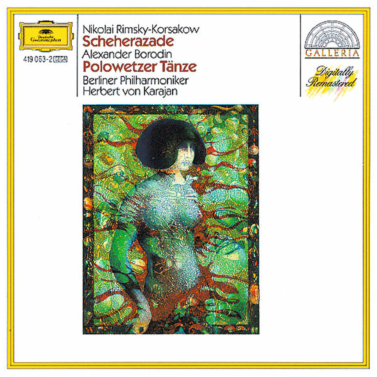 Album cover of Rimsky-Korsakov: Scheherazade / Borodin: Polovtsian Dances