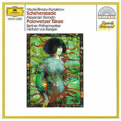 Cover of Rimsky-Korsakov: Scheherazade / Borodin: Polovtsian Dances