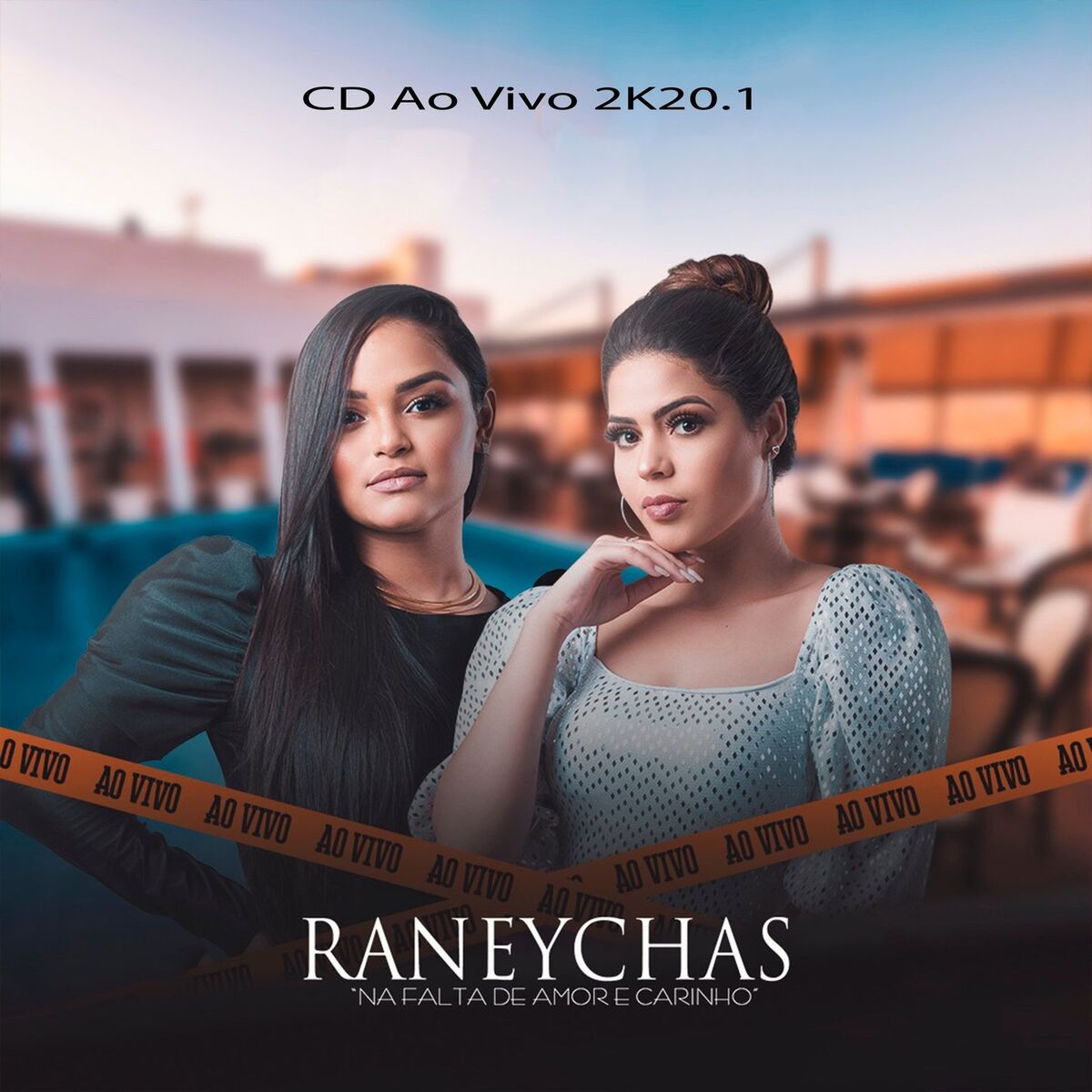 Album cover of Cd Ao Vivo 2k20.1