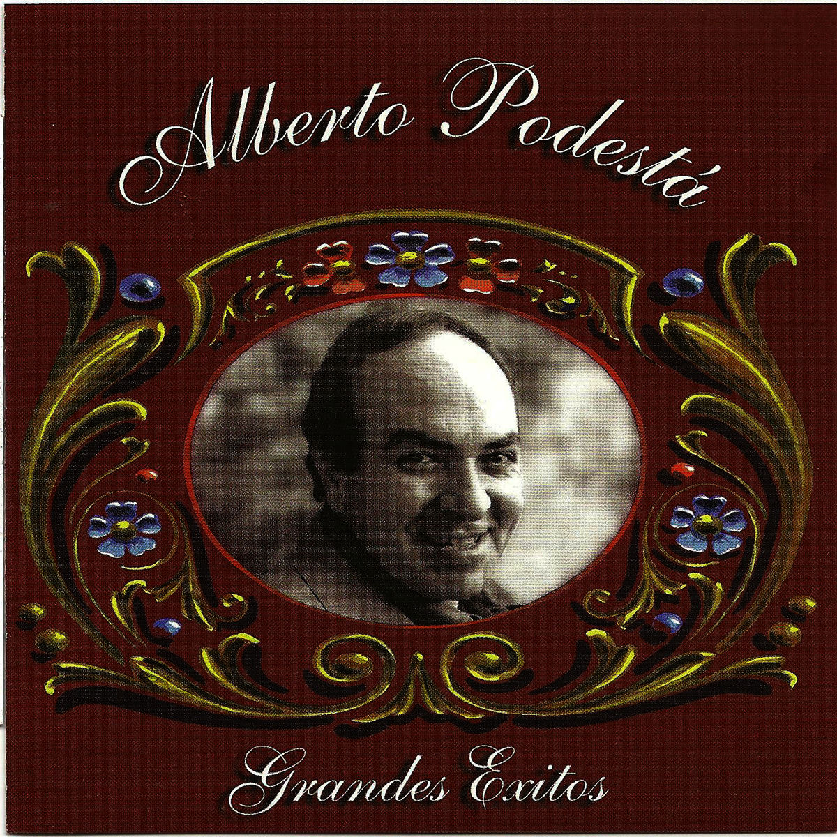 Album cover of Alberto Podesta - Grandes Exitos