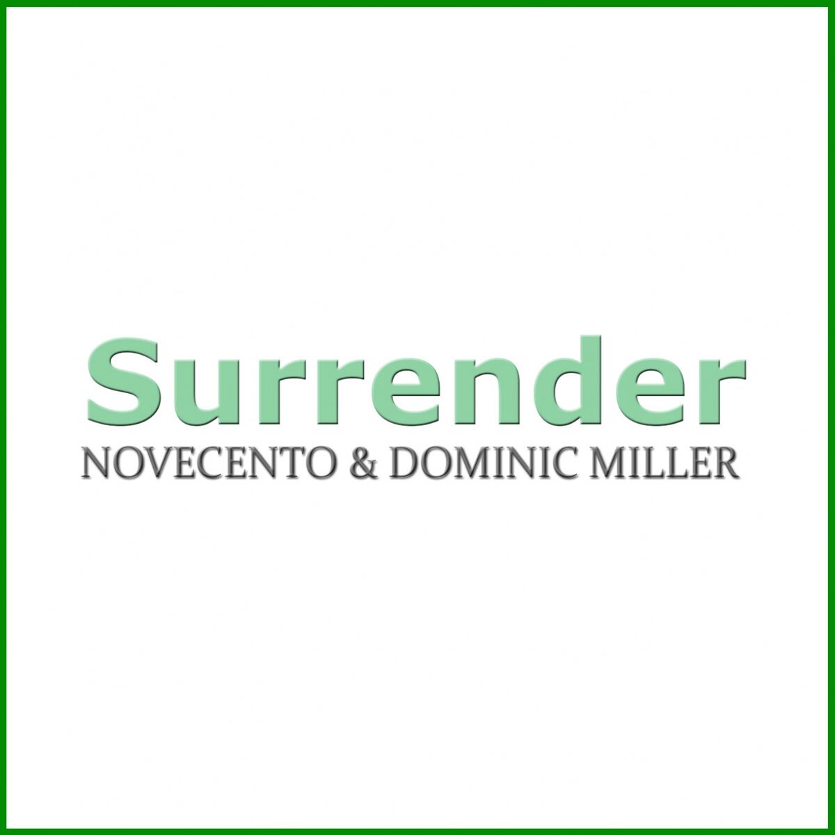 Album cover of Surrender