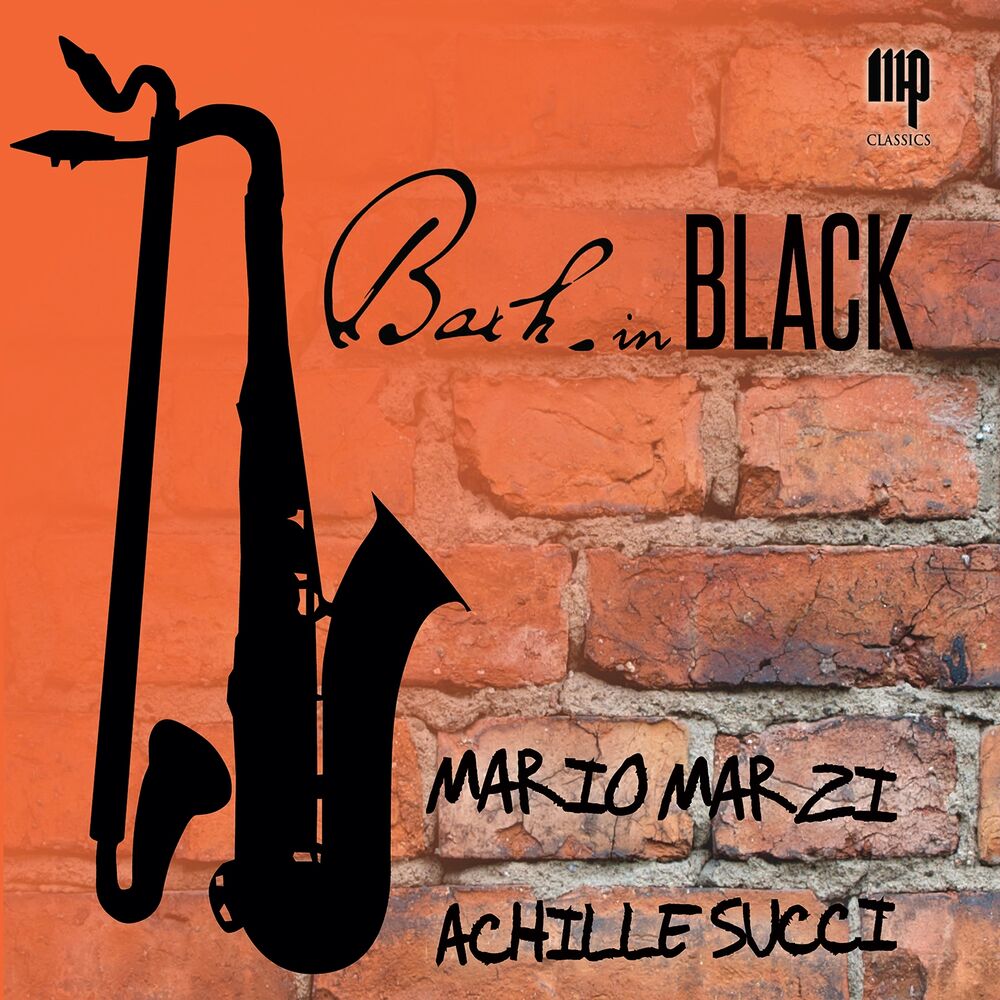 Picture of Bach in Black