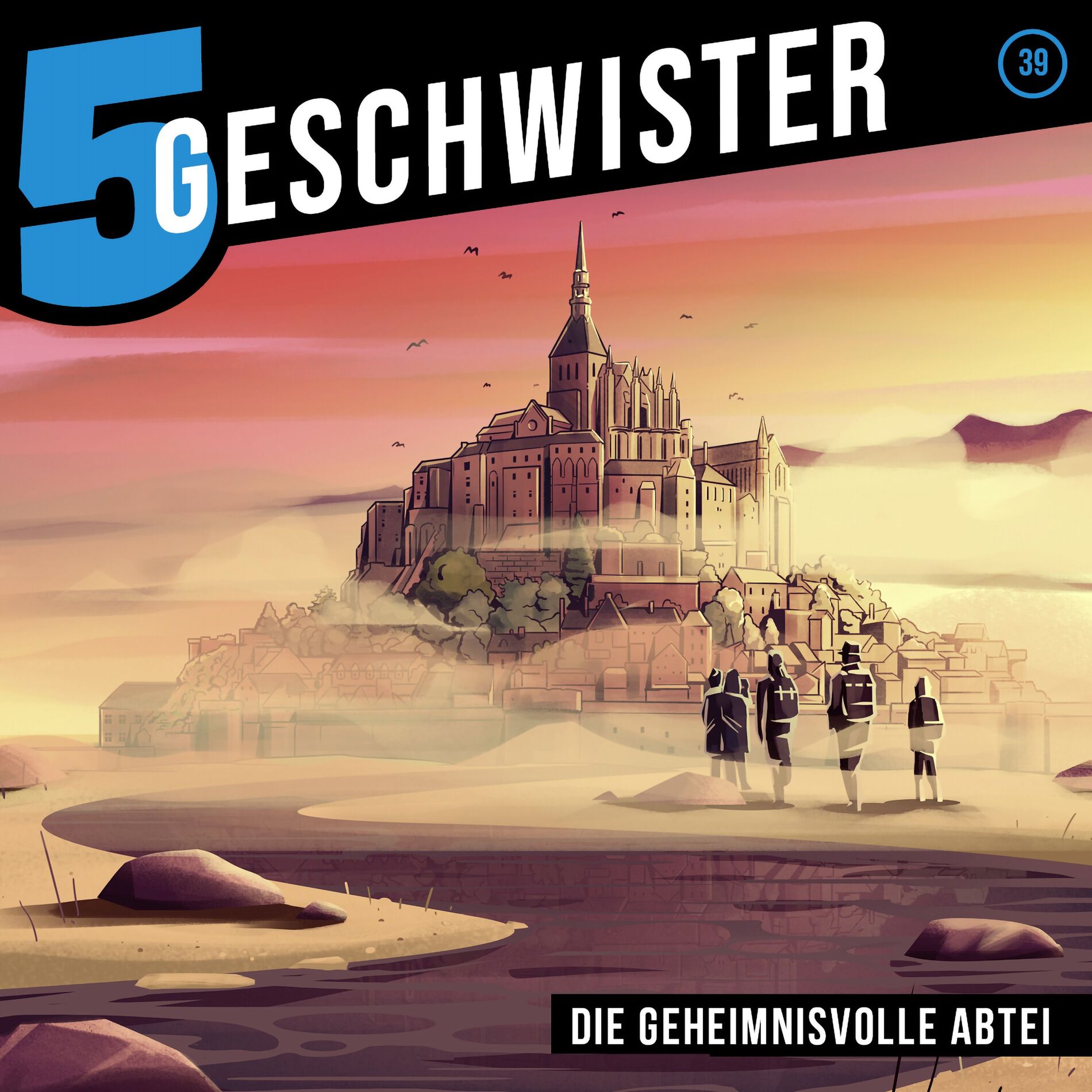 Album cover of 39: Die geheimnisvolle Abtei