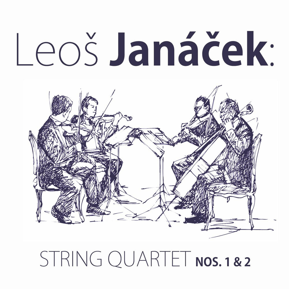 Picture of Leoš Janáček: String Quartet Nos. 1 & 2