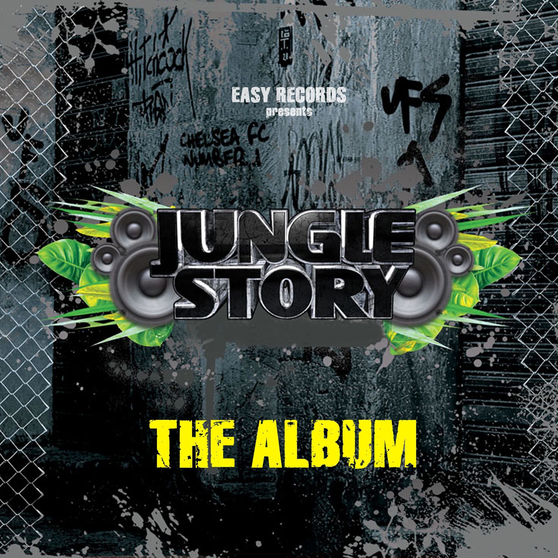 Album cover of Jungle Story