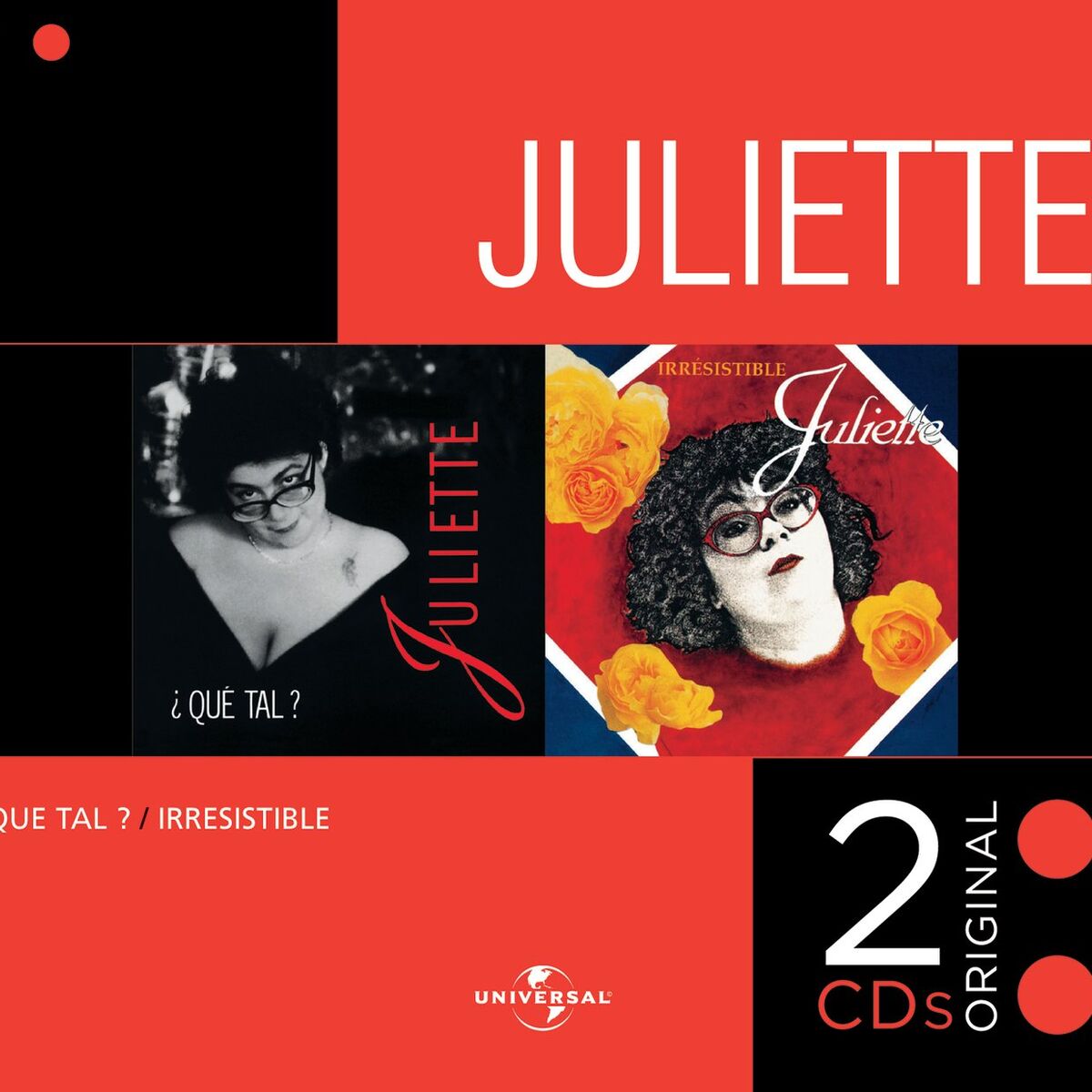 Album cover of Irrésistible/Que Tal
