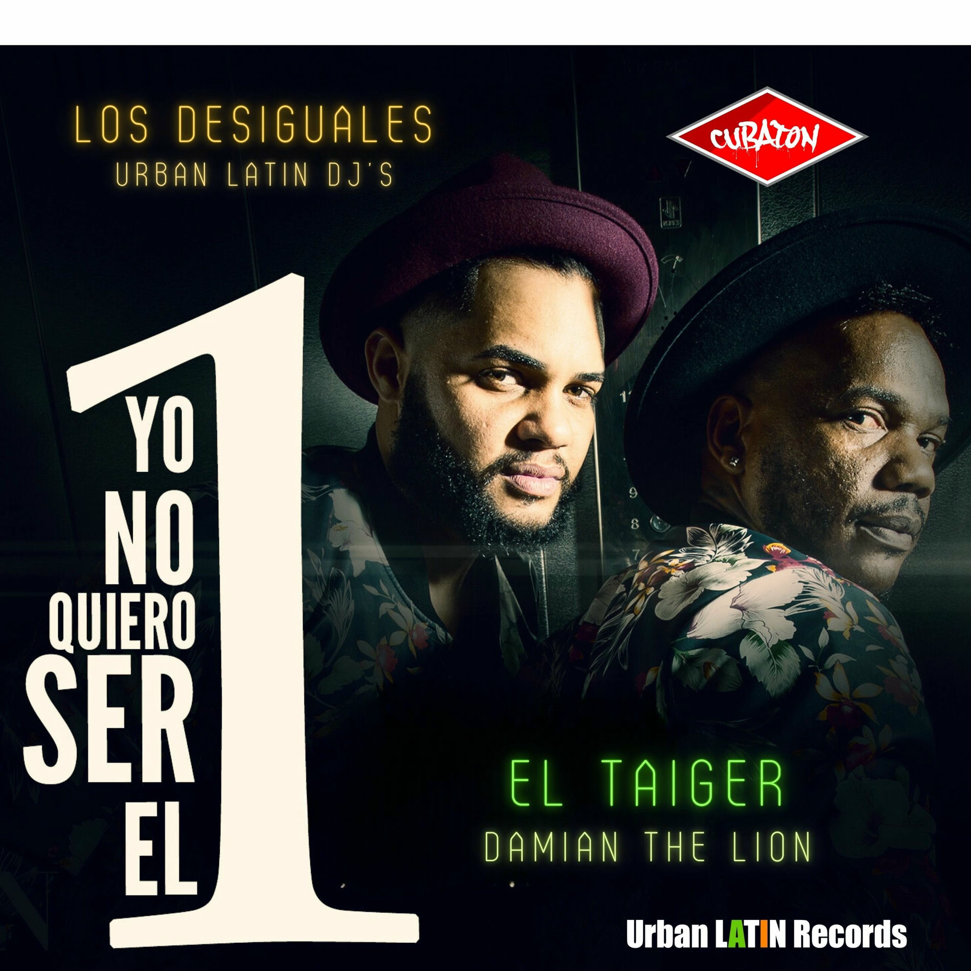 Album cover of Yo No Quiero Ser El Uno