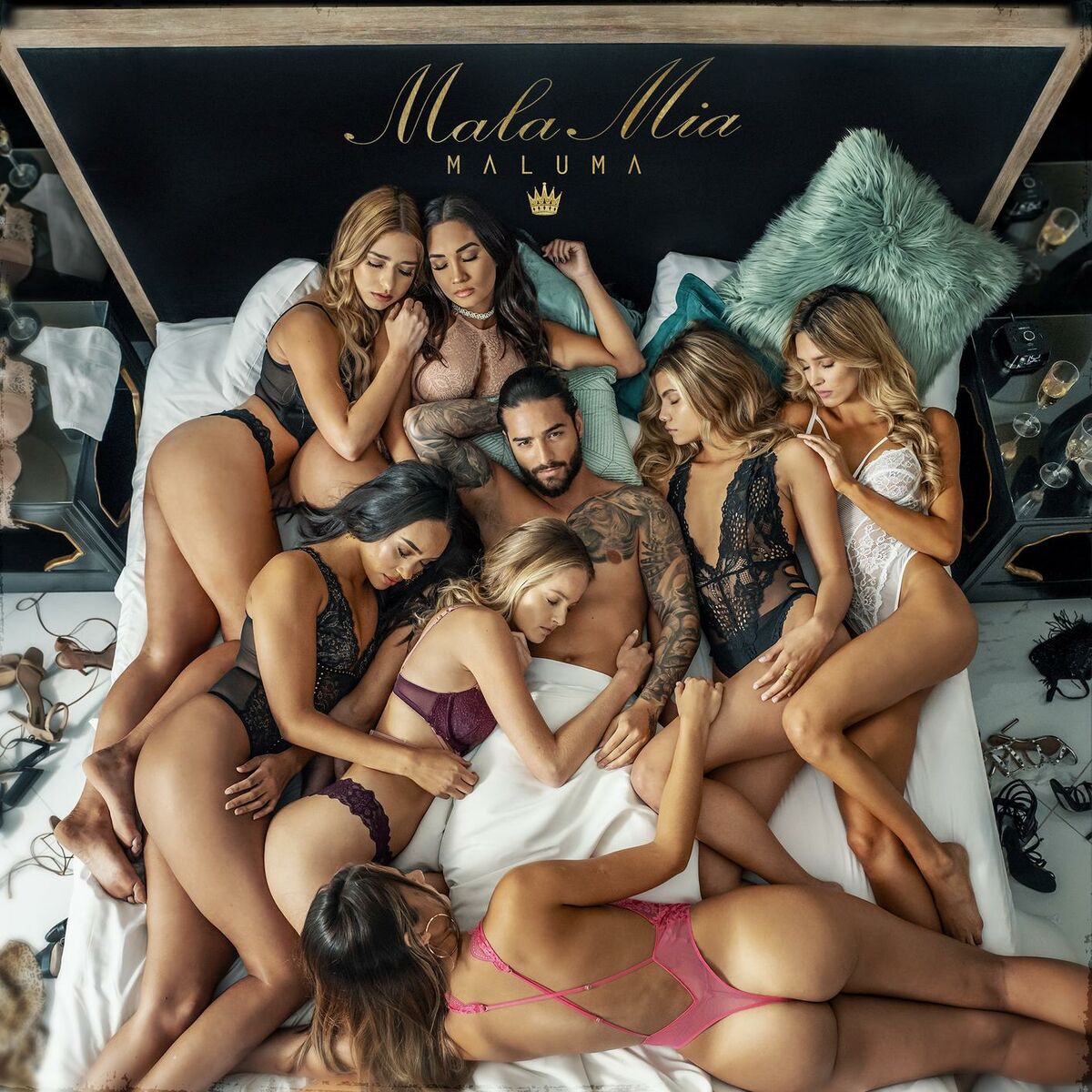 Album cover of Mala Mía