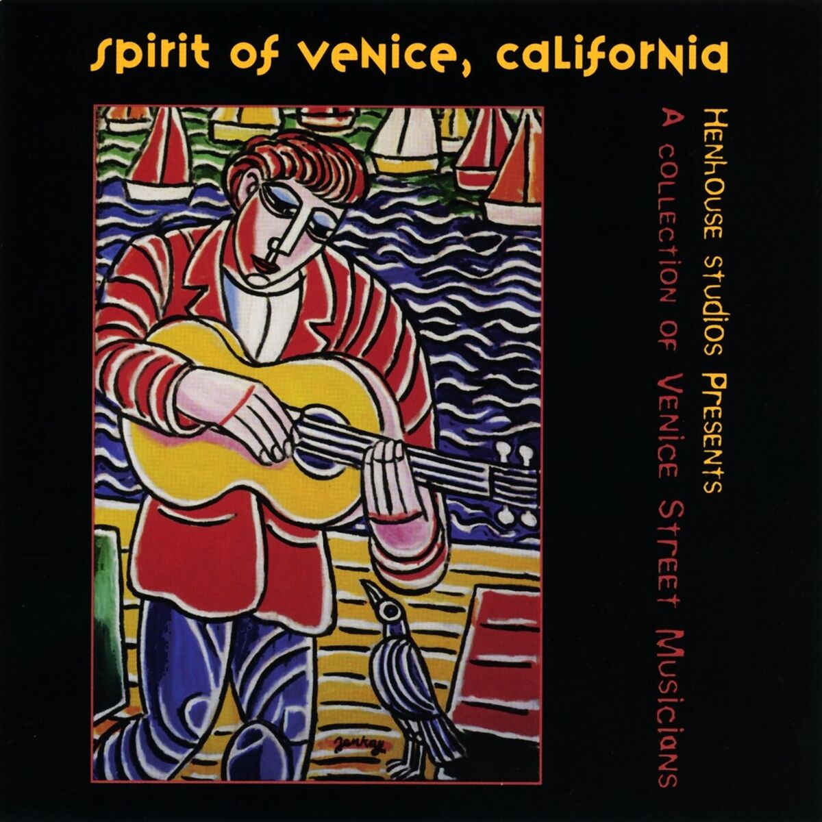 Album cover of Spirit Of Venice, California