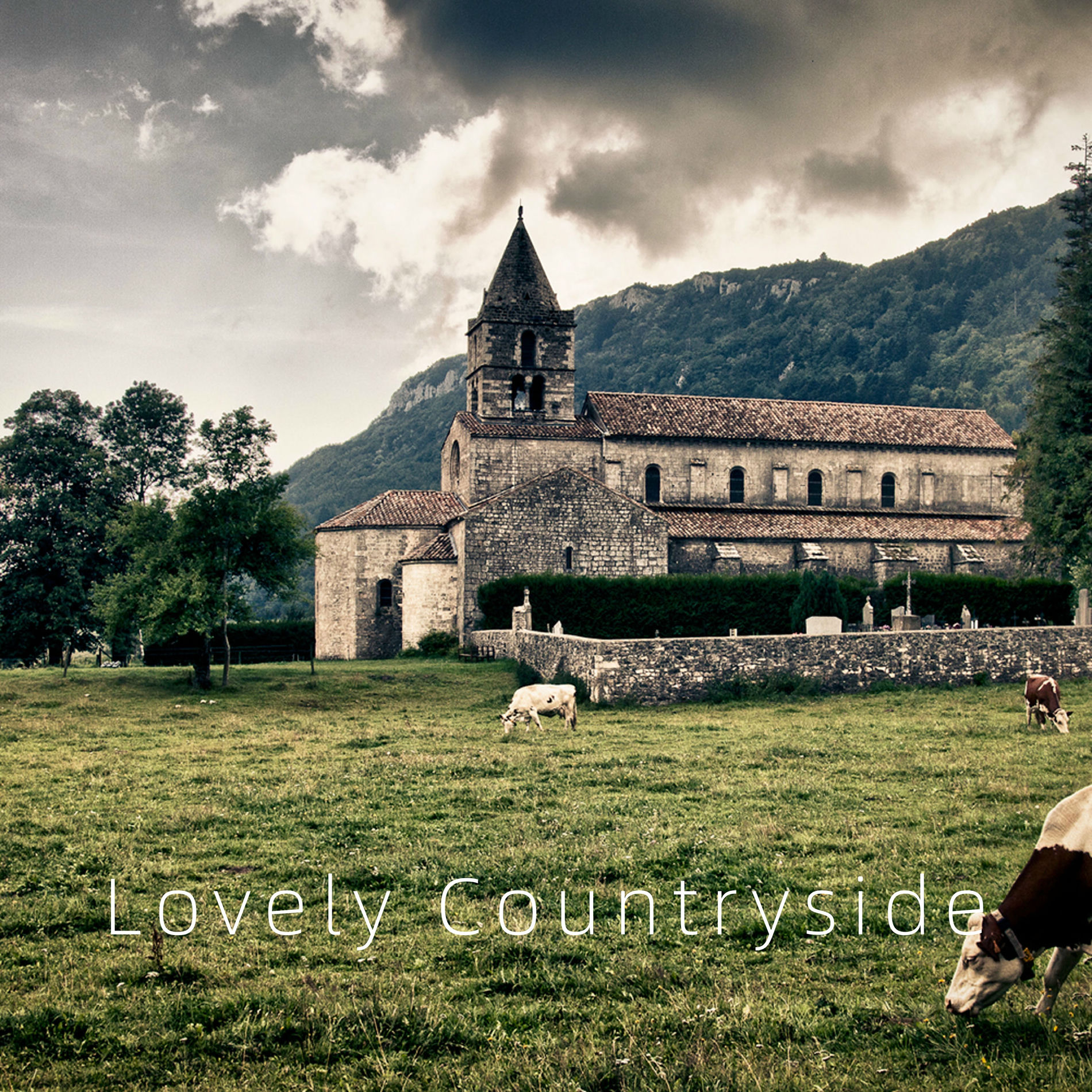 Album cover of Lovely Countryside