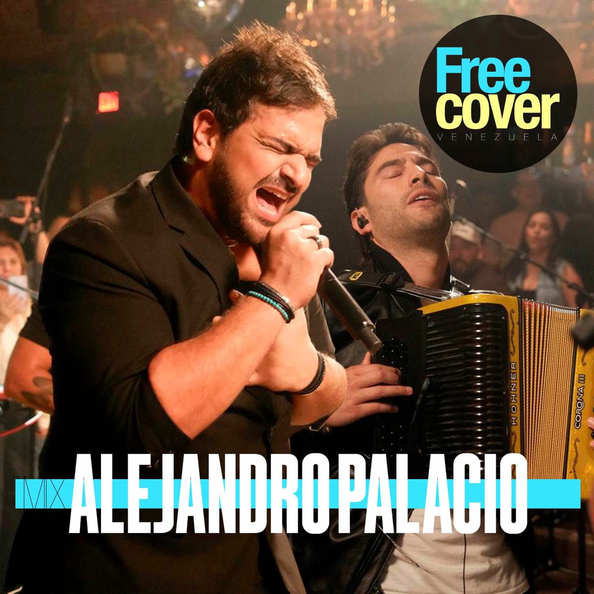 Album cover of Alejandro Palacio: Homenaje a Rafael Orozco (Mix En Vivo)