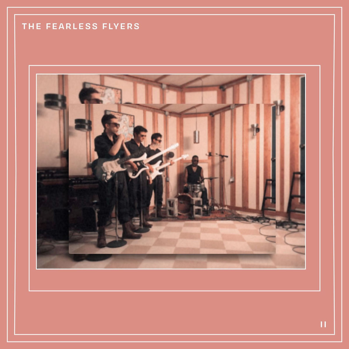 Album cover of The Fearless Flyers II