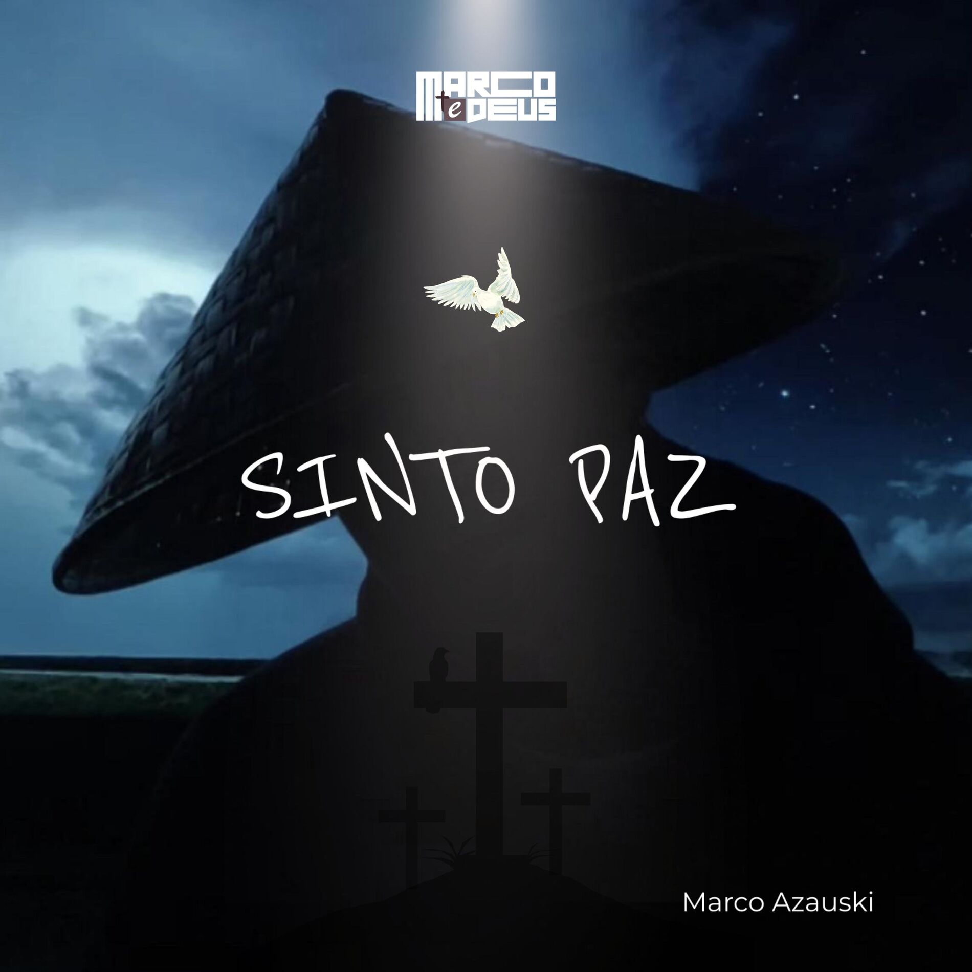 Album cover of Sinto Paz