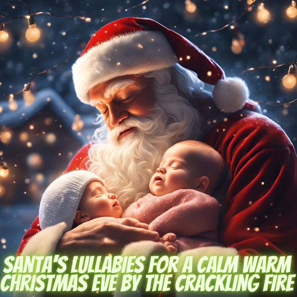 Picture of Santa's Lullabies for a Calm Warm Christmas Eve by the Crackling Fire