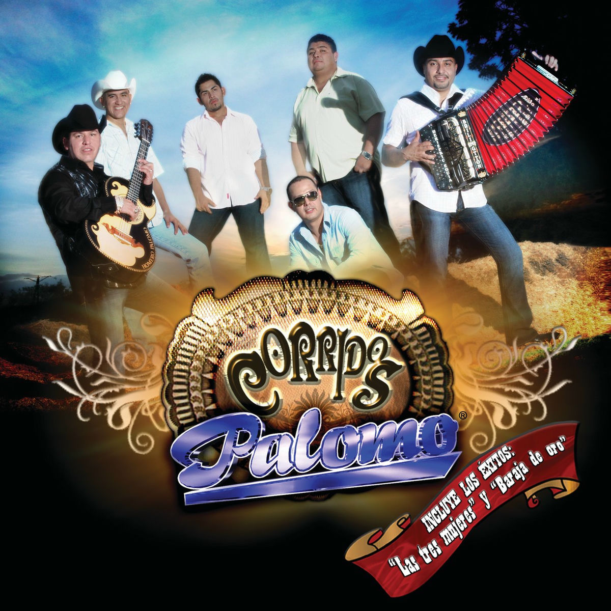 Album cover of Corridos