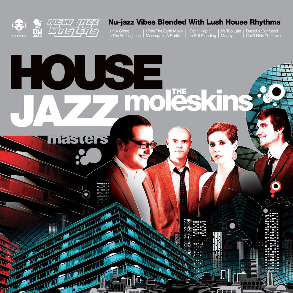 Picture of House Jazz Masters: Dedication