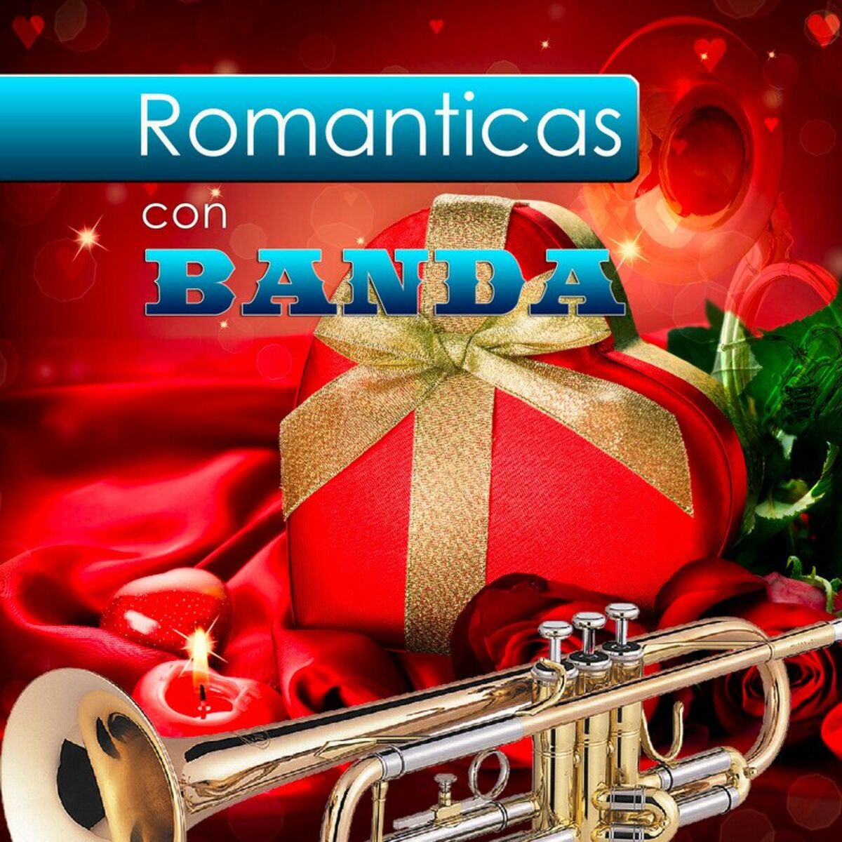 Album cover of Romanticas Con Banda (Banda)