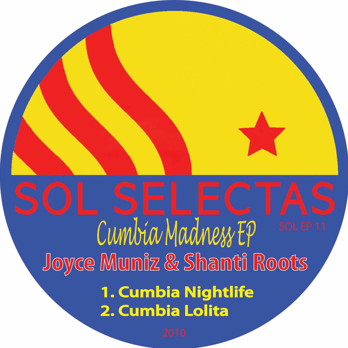 Album cover of Cumbia Madness EP
