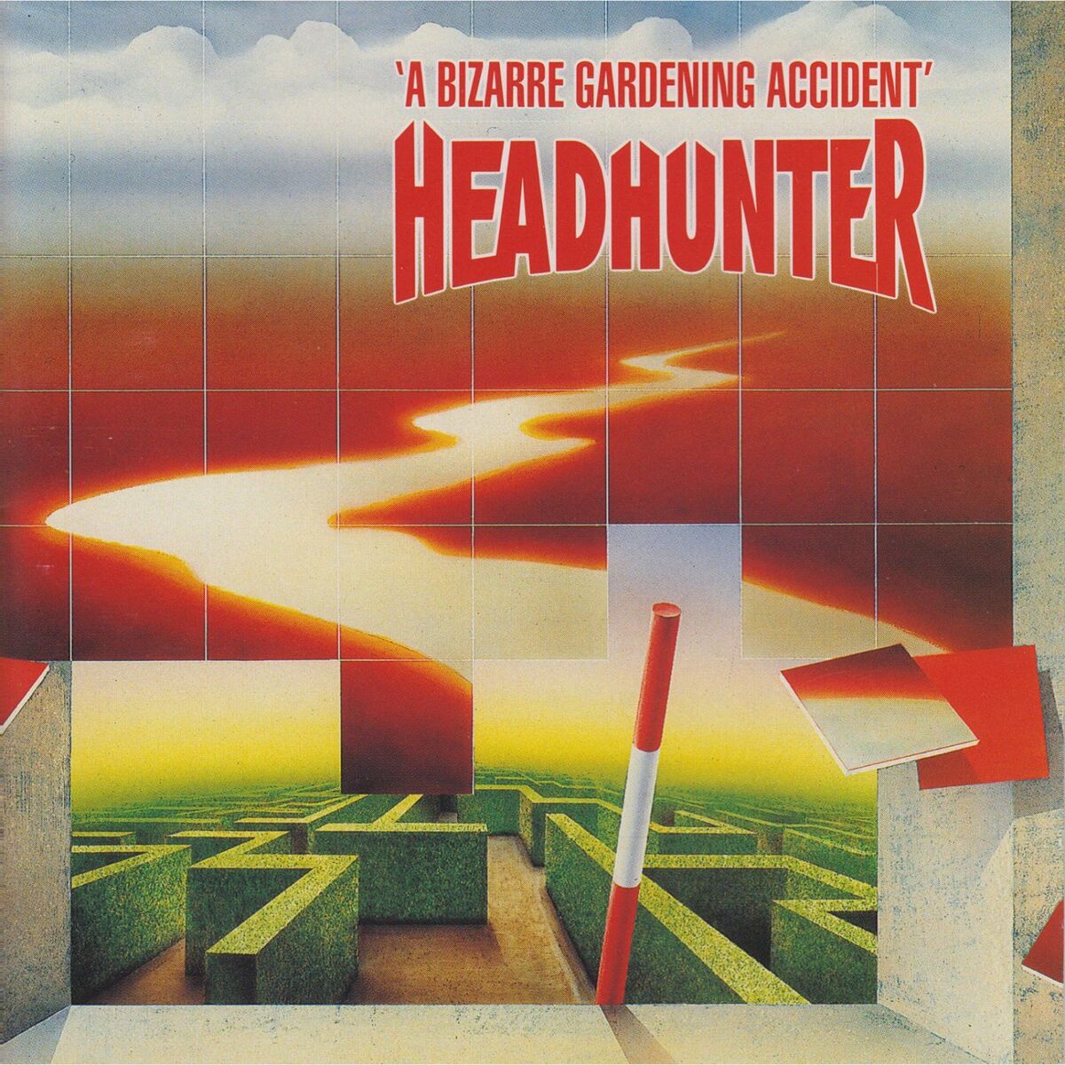 Album cover of A Bizarre Gardening Accident