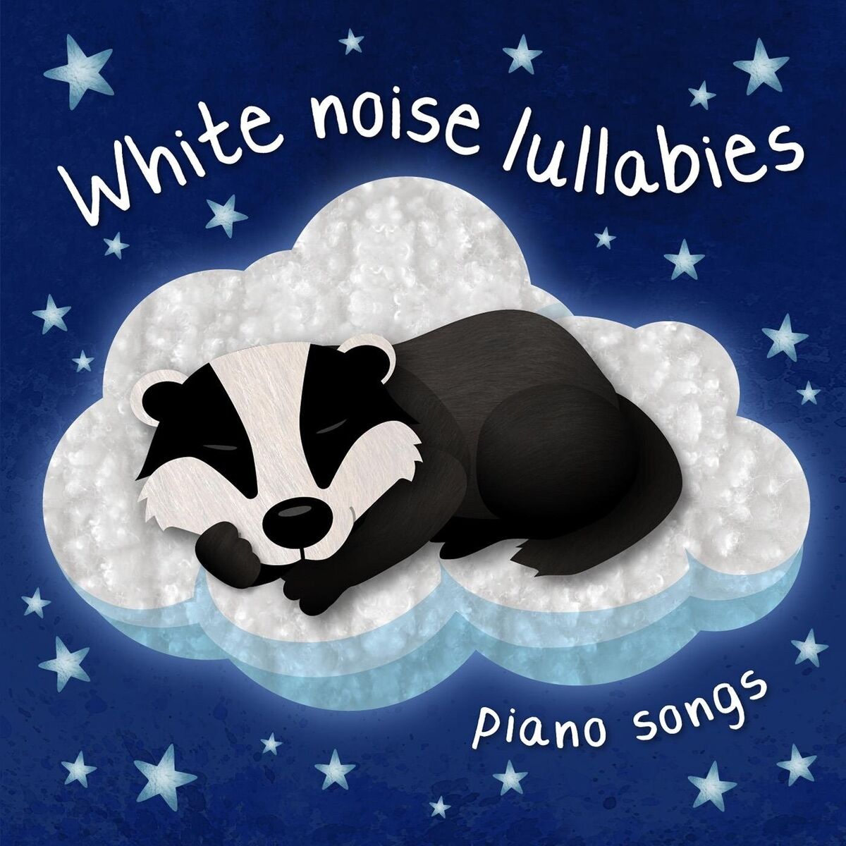 Album cover of White Noise Lullabies - Piano Songs
