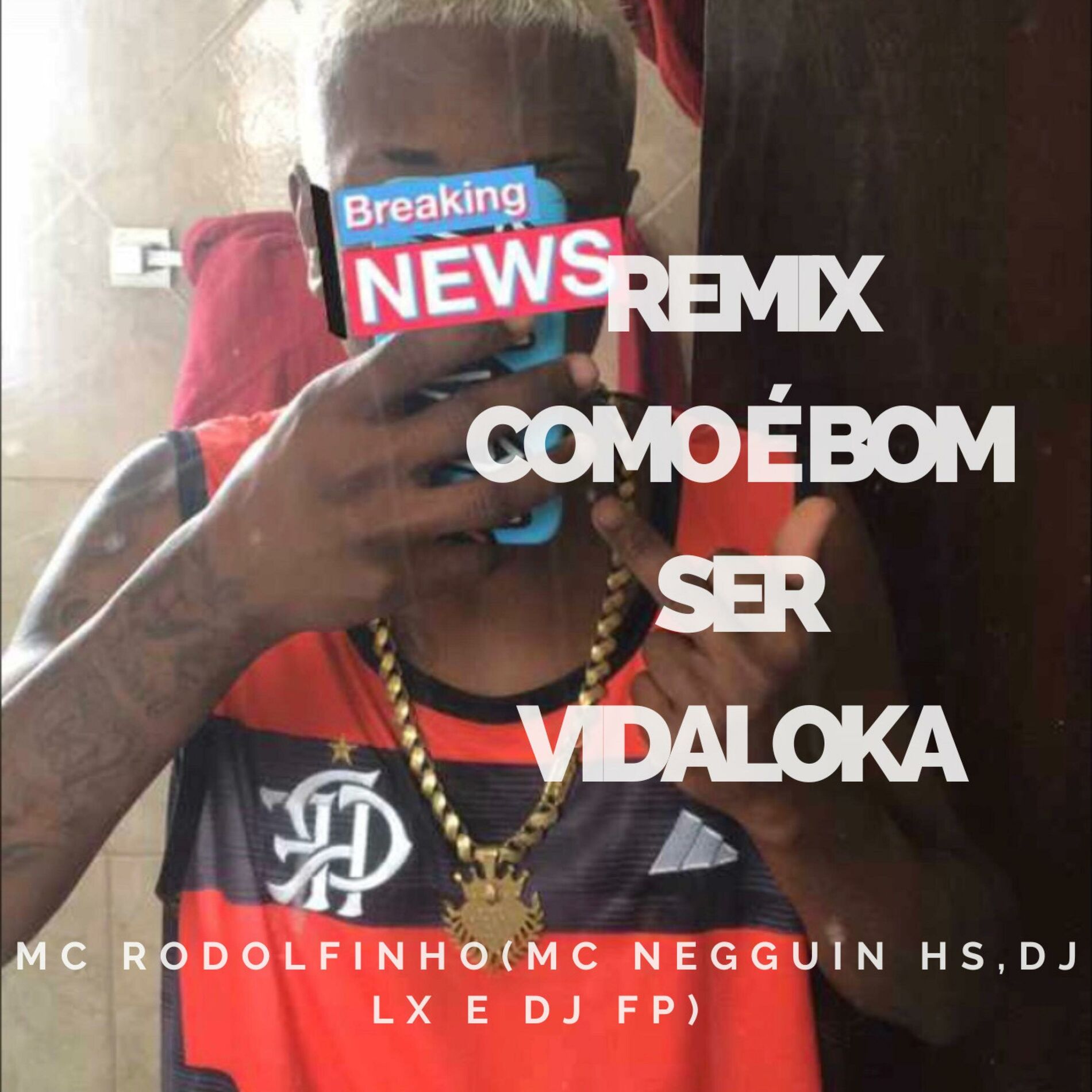 Album cover of REMIX COMO É BOM SER VIDA LOKA MC RODOLFINHO(DJ LX & DJ FP) (feat. Mc RODOLFINHO) [Versão funk]