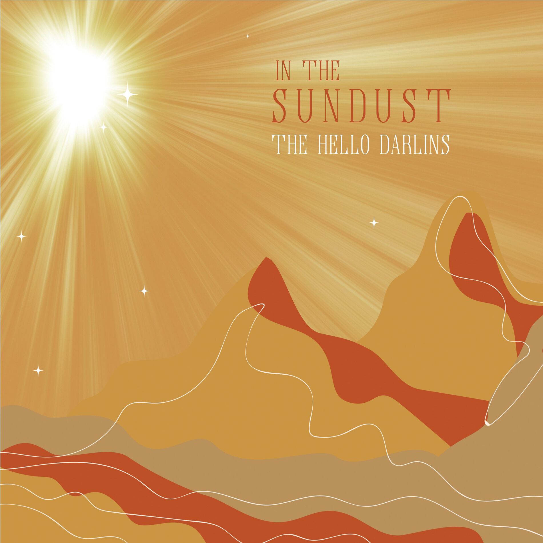 Album cover of In the Sundust